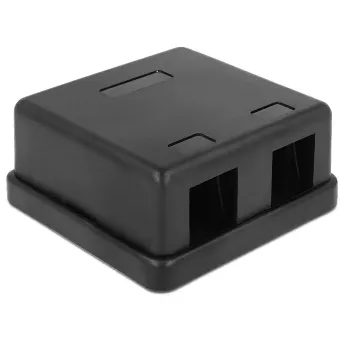 Montagekit DeLOCK 86257 zwart