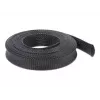 Gevlochten slang DeLOCK 18904 10 m x 25 mm zwart