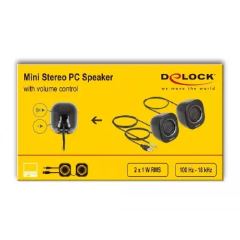 Luidspreker DeLOCK 27002 2 W
