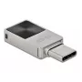 USB-flashdrive DeLOCK 16 GB USB-C 5 Gbps metalen behuizing