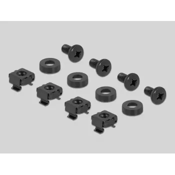Blindplaat DeLOCK 19 inch netwerkkast 66664