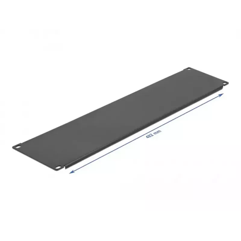 Blindplaat DeLOCK 19 inch netwerkkast 66664