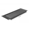 Ventilatiepaneel DeLOCK 10 inch netwerkkastpaneel verticaal 2U zwart