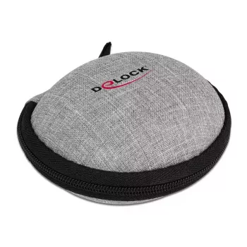 Hoesje DeLOCK koptelefoonhoesje voor in-ear-koptelefoon