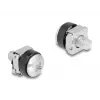Schroeven & moeren DeLOCK 42432 M6 100 stuks kunststof staal