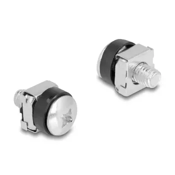 Schroeven & moeren DeLOCK 42432 M6 100 stuks kunststof staal