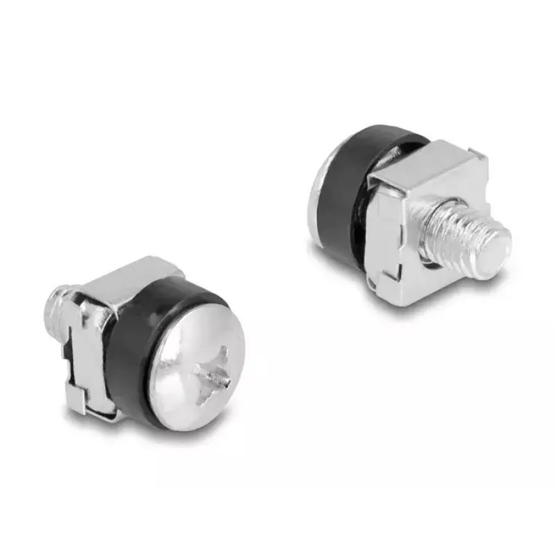 Schroeven & moeren DeLOCK 42432 M6 100 stuks kunststof staal