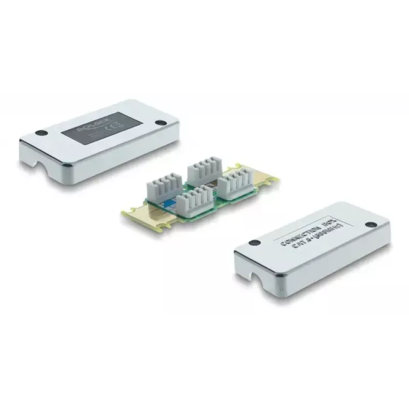 DeLOCK 90788 netwerkverbindingsdoos, Cat.6 STP, LSA