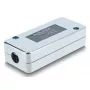 DELOCK netwerkcontactdoos Cat.6 STP LSA, S/UTP-afscherming, 35×82×23 mm, zilver
