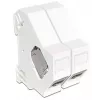 Montagekit DeLOCK 86212 wit