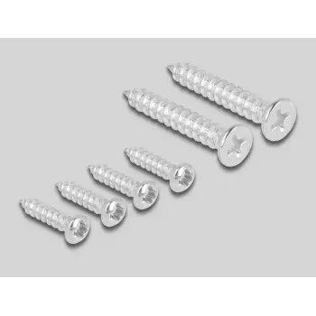 Patchpanel-accessoire DELOCK 81333 — witte polycarbonaat houder, 152×50×82 mm