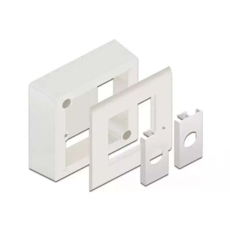 Opbouwbehuizing DeLOCK 81332