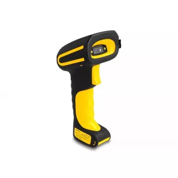 Handheld-barcodescanner DeLOCK 90586 1D 2D draadloos Bluetooth inductief oplaadstation