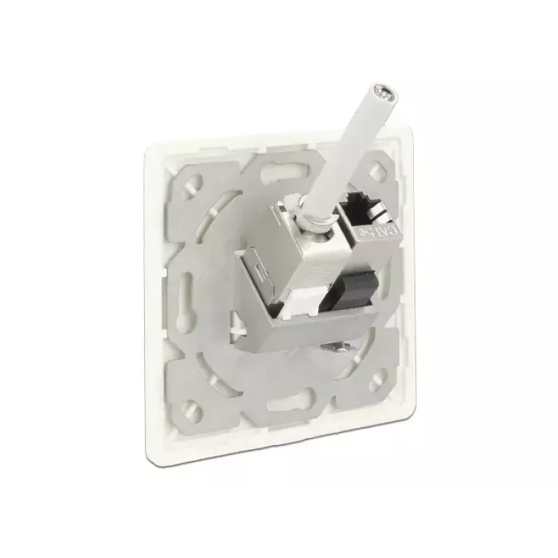 RJ-45 netwerkcontactdoos DeLOCK 86219