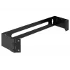Wandgemonteerd rack DeLOCK 43303 1U zwart