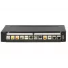 Wandgemonteerd rack DeLOCK 43303 1U zwart