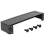 Wandgemonteerd rack DeLOCK 43303 1U zwart