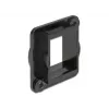 Montageset DeLOCK 86275 zwart kunststof