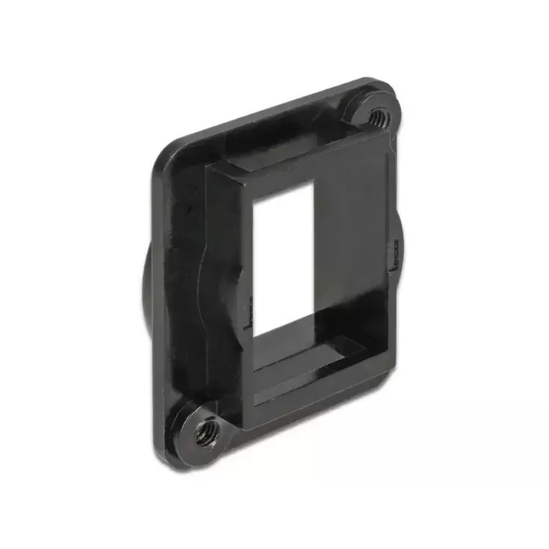 Montageset DeLOCK 86275 zwart kunststof
