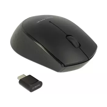 Muis DeLOCK 12526 RF draadloos optisch 1000 DPI