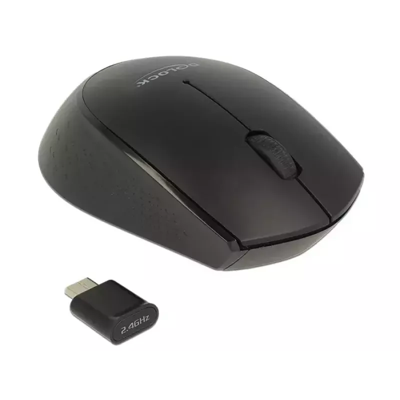 Muis DeLOCK 12526 RF draadloos optisch 1000 DPI