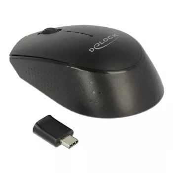 Muis DeLOCK 12526 RF draadloos optisch 1000 DPI