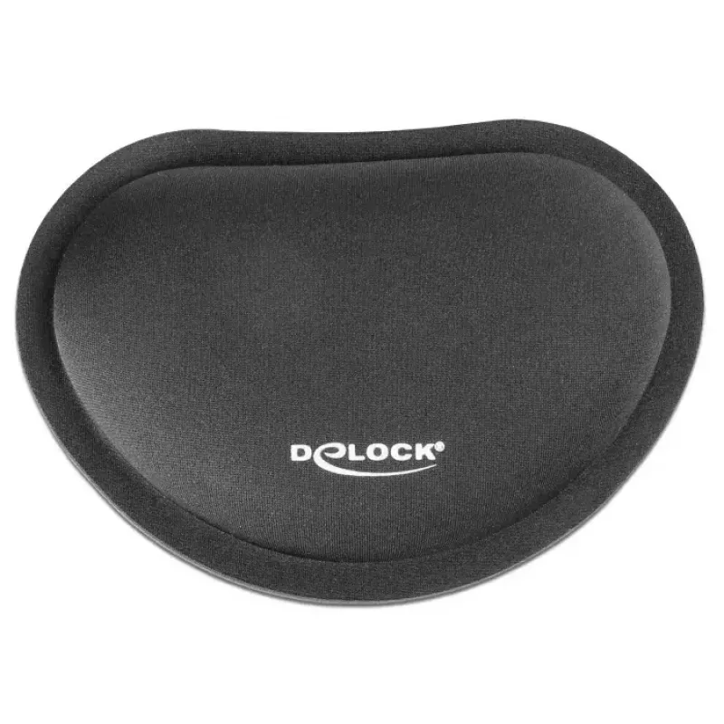 Handpalmsteun DeLOCK 12602 zwart