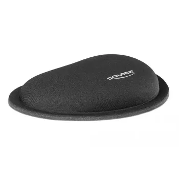 Handpalmsteun DeLOCK 12602 zwart