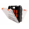 Opbergbox DeLOCK 18417 rechthoekig kunststof zwart oranje 270x320x80mm