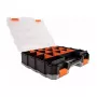 Opbergbox DeLOCK 18417 rechthoekig kunststof zwart oranje 270x320x80mm