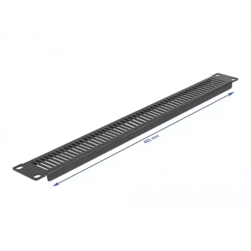 Geventileerde blindplaat DeLOCK 19 inch netwerkkastpaneel 66670