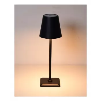 Techly I-LED LAMP-BK tafellamp niet-vervangbare lichtbron 3 W E zwart