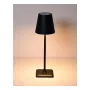 Techly I-LED LAMP-BK tafellamp niet-vervangbare lichtbron 3 W E zwart