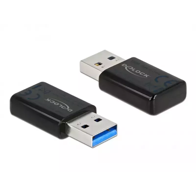 Netwerkkaart DeLOCK 12550 WLAN USB dualband Wi-Fi 5