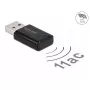 Netwerkkaart DeLOCK 12550 WLAN USB dualband Wi-Fi 5