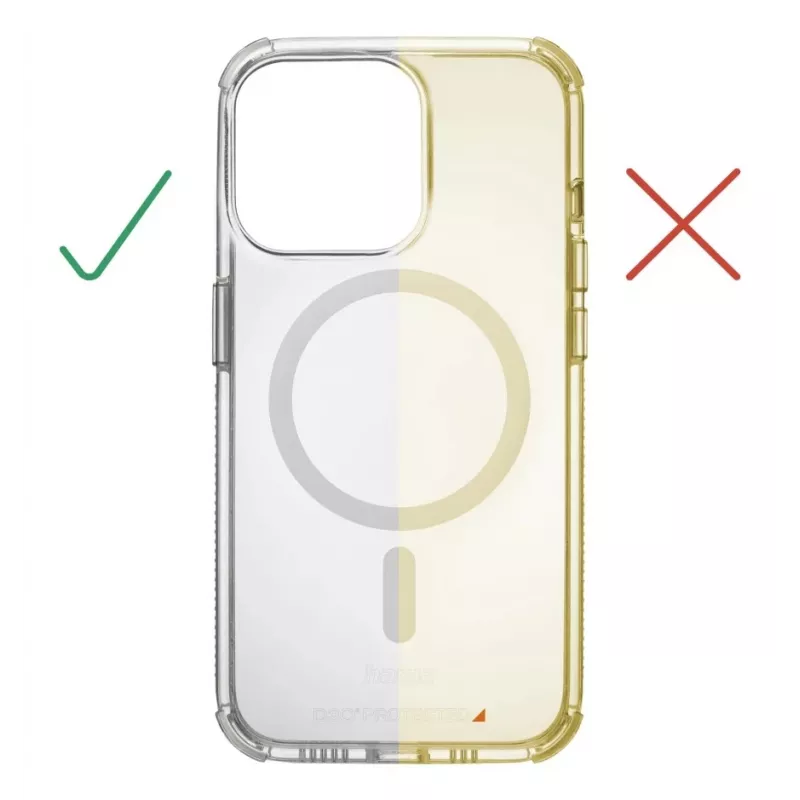 Hama Extreme Protect telefoonhoesje 16 cm (6,3 inch) cover transparant