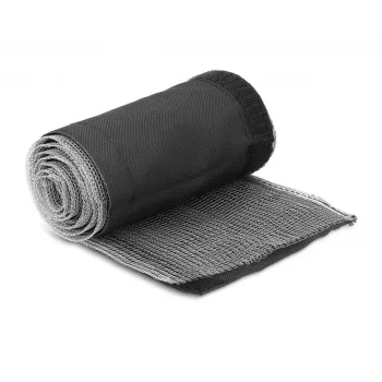 DeLOCK EMI-afschermvlecht 1 m x 30 mm zwart