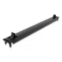 Rack-blindplaat DELOCK 67208, ABS-kunststof, zwart, 1U