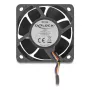 DELOCK computerkastventilator 6 cm (60x60x25 mm) 12 V DC, kogellager, zwart