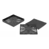 DeLOCK 67311 ventilatorrooster met stoffilter, 80 x 80 mm, zwart