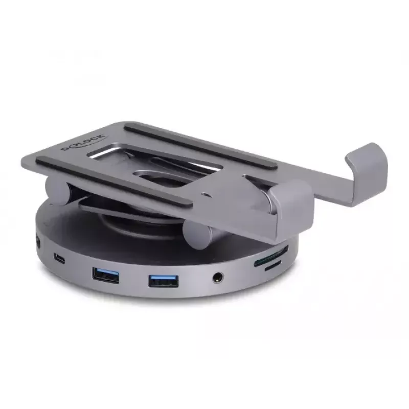 DeLOCK tablet- en laptop-dockingstation 4K HDMI USB-hub SD Micro SD PD 3.0