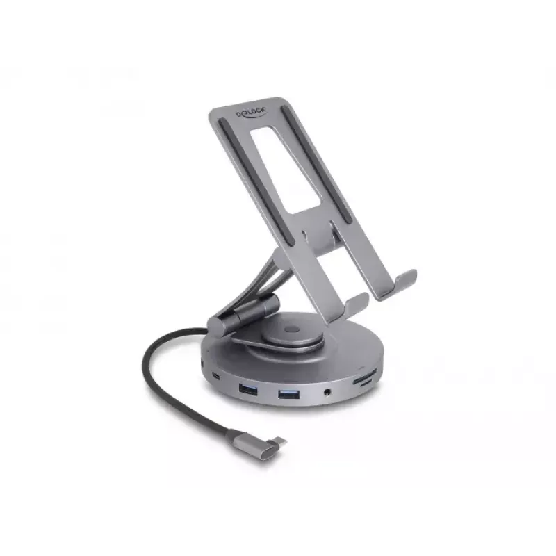 DeLOCK tablet- en laptop-dockingstation 4K HDMI USB-hub SD Micro SD PD 3.0