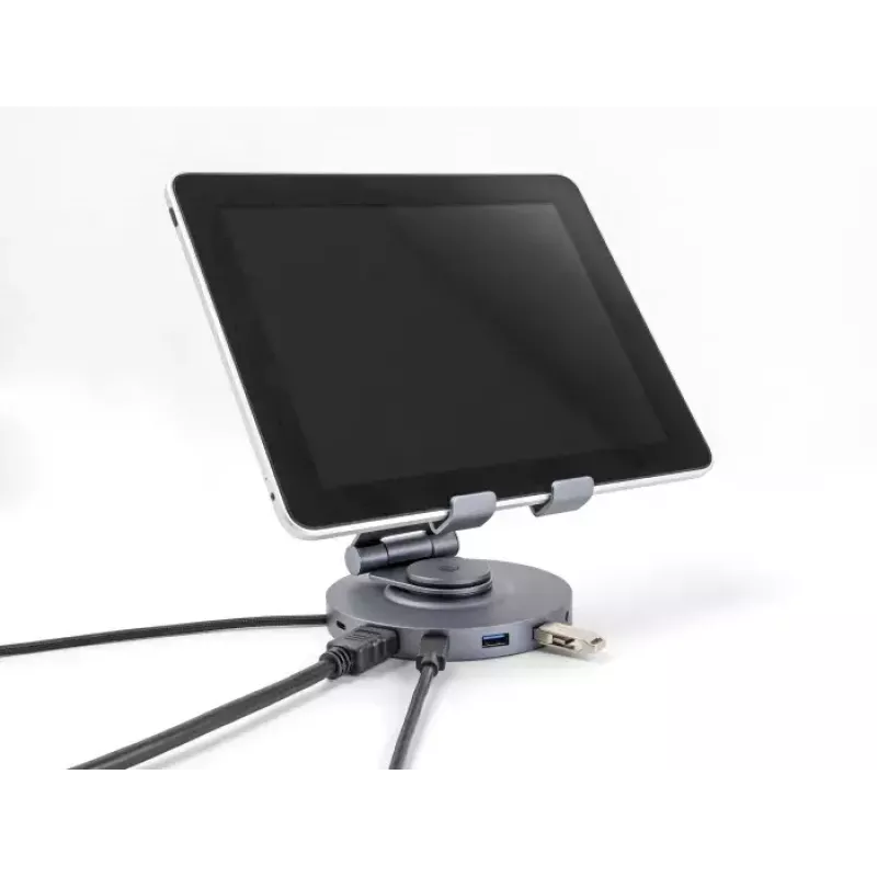 DeLOCK tablet- en laptop-dockingstation 4K HDMI USB-hub SD Micro SD PD 3.0