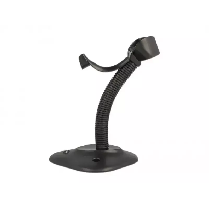 Standaard DeLOCK barcodescanner-standaard met flexibele houder zwart
