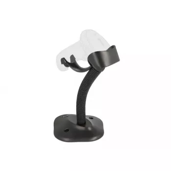 Standaard DeLOCK barcodescanner-standaard met flexibele houder zwart