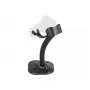 Standaard DeLOCK barcodescanner-standaard met flexibele houder zwart