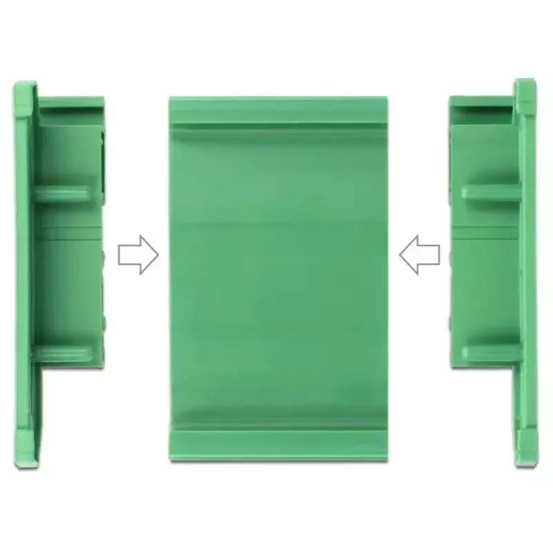 Montageset DeLOCK 65987 groen kunststof
