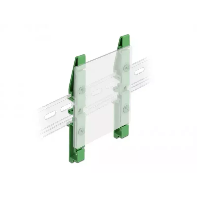 Montageset DeLOCK 66263 groen kunststof