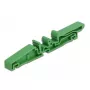 Montageset DeLOCK 66263 groen kunststof