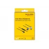 Headset DeLOCK 27183 in-ear-koptelefoon 3,5-mm-jack microfoon volumeregeling